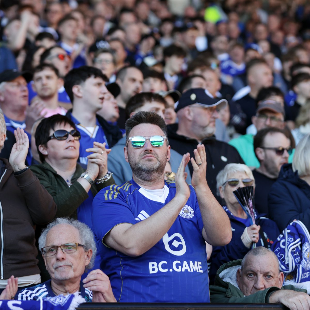 Leicester City tweet media