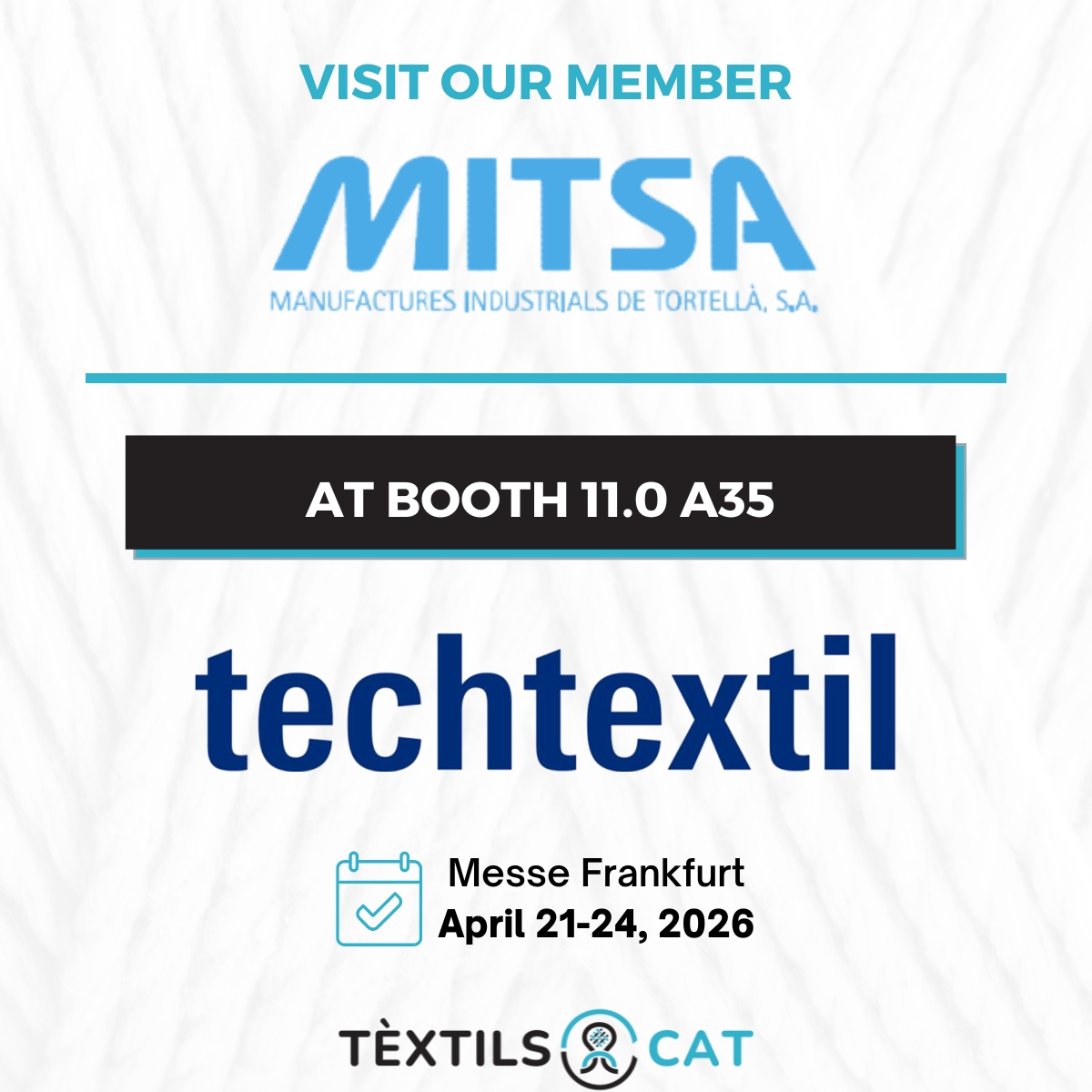 Tèxtils.CAT tweet media