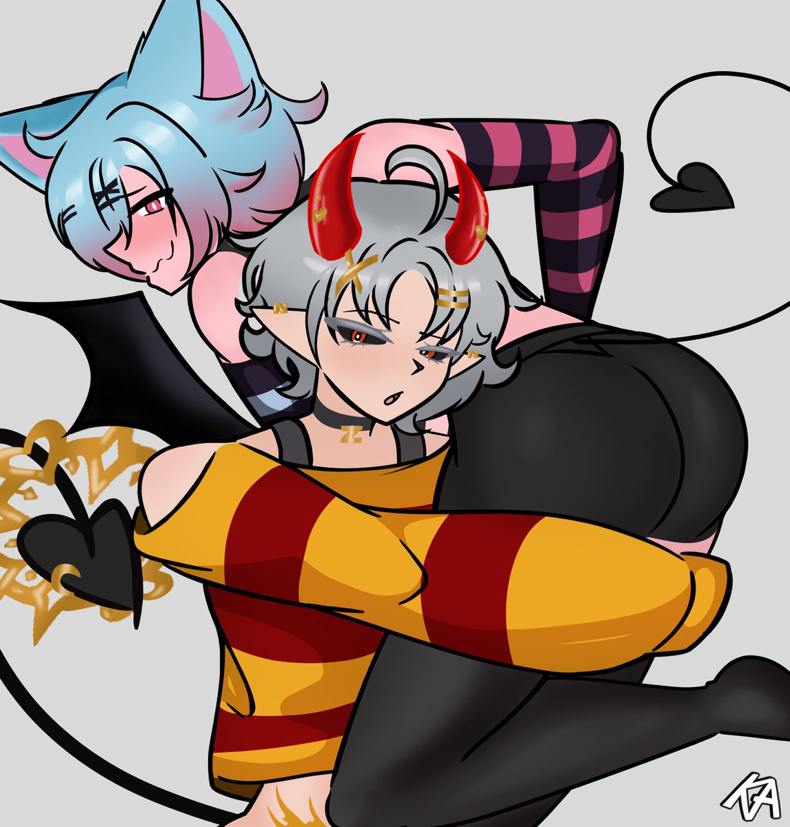 Zinger/Chili🐾😈💛 tweet media