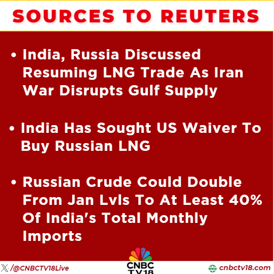 CNBC-TV18 tweet media