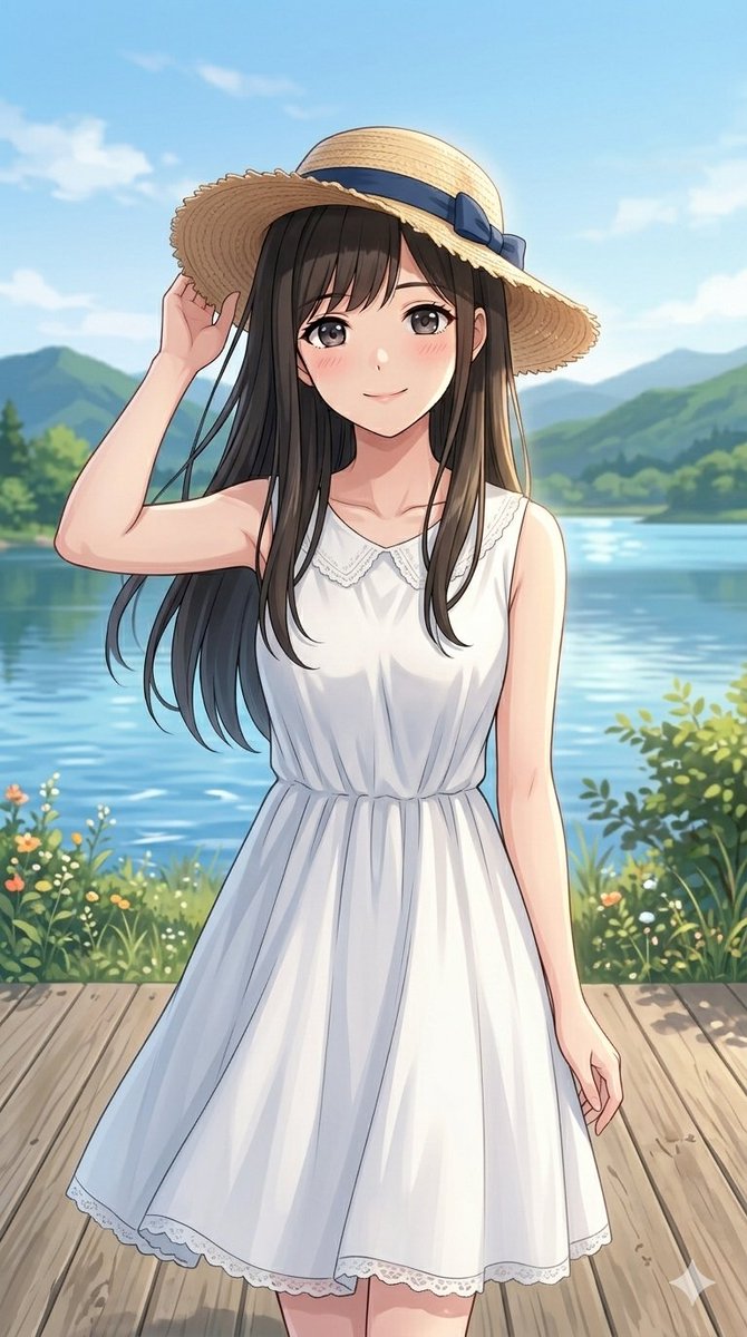 オッドアイ白猫ムク【AI副業×AI画像生成】 tweet media