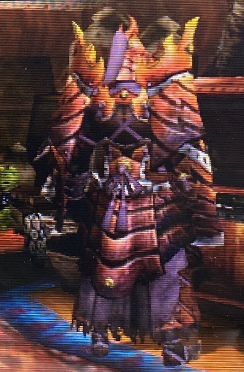 はじめのあどさん(アイルー侍) tweet media