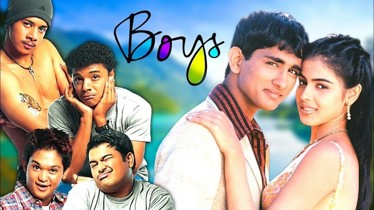 FilmyBowlTamil's tweet image. Producer #AMRathnam has announced that he plans to re-release the film #Boys.

He said that when Boys was originally released, it did not perform well in Tamil Nadu, but it became a huge success in Telugu and Malayalam. In Tamil, many people didn’t watch it in theatres; instead,