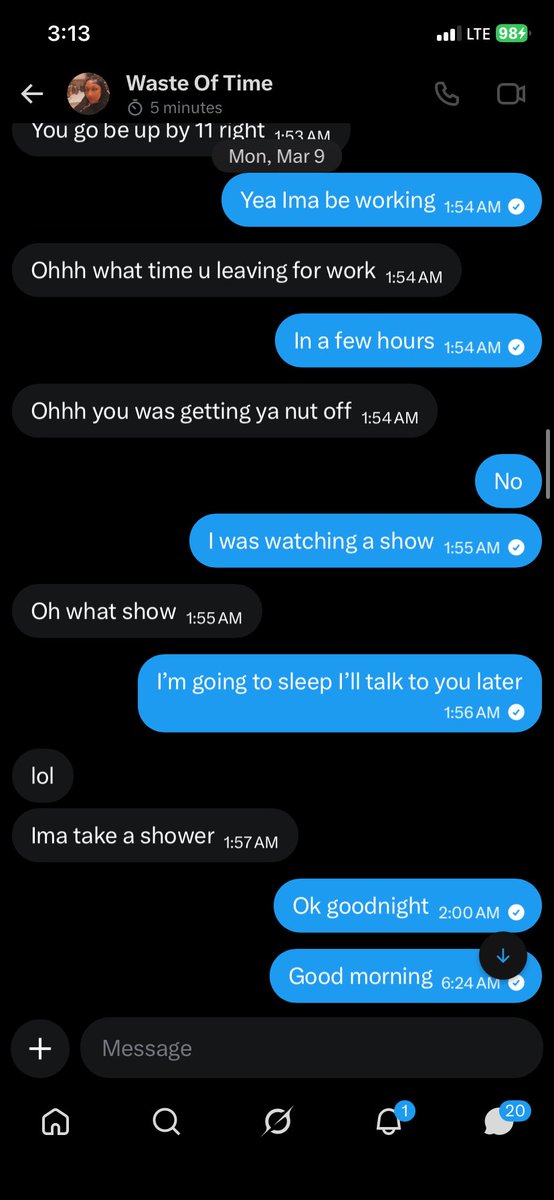 Don’t Call Me À Feen When You The One Who Been Tryna Link 🤣🤣🤣🤣 Make It Make Sense Bitches Get Mad At You And Call You Broke And À Feen , Sit Tf Down Kiddo <a href="/Kaylabodied/">brianna</a> always saying some freaky shit but I’m the feen ?? Show the whole inbox and show who the real feen