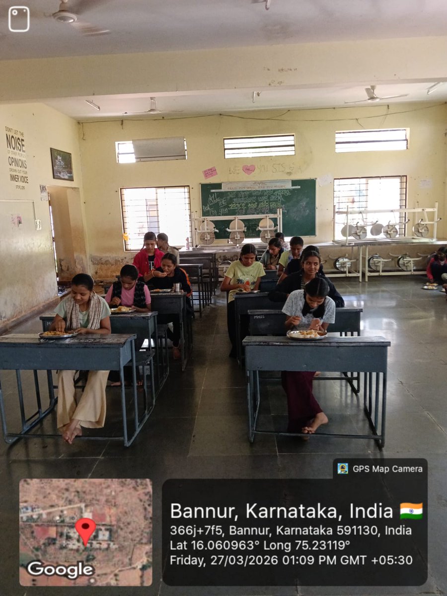 KrcrsSc445's tweet photo. Lunch  #SocialAudit_SWDMeals #SocialWelfare_Karnataka https://t.co/diGOkdEzx6