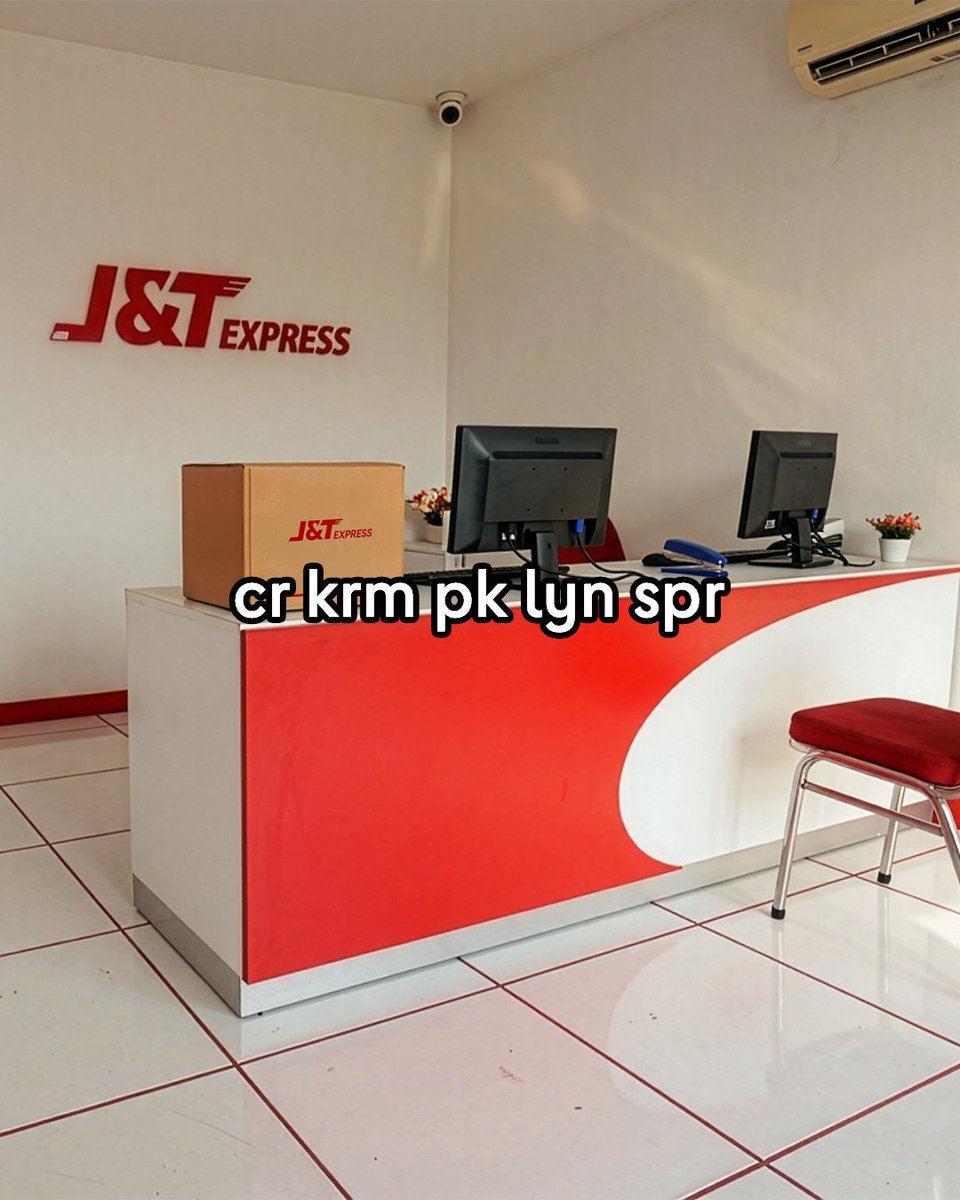 J&T Express Indonesia tweet media