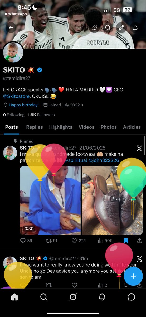 SKITO 💥 tweet media