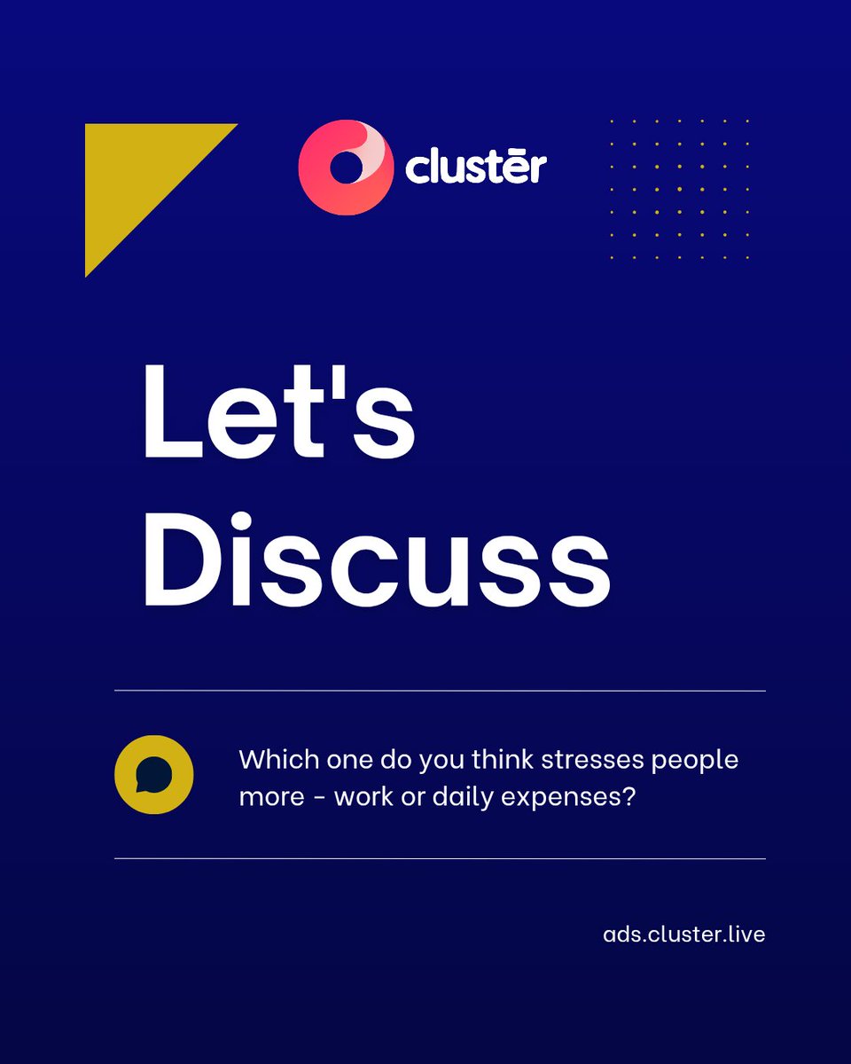 clusterliveapp's tweet image. Sometimes it’s not the job… it’s the bills waiting for you after.
So tell me what really drains you more, work stress or daily expenses?
#LetsDiscuss #Clusterlive #DailyStruggles #WorkLife #MoneyMatters #Adulting #NigeriaLife