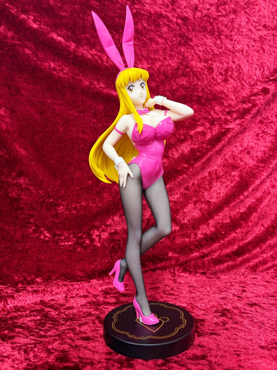 新景品入荷情報】 『BiCute Bunnies Figureー秋本麗子ー』 #こち亀