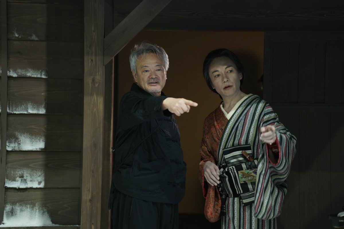 映画『木挽町のあだ討ち』公式 tweet media