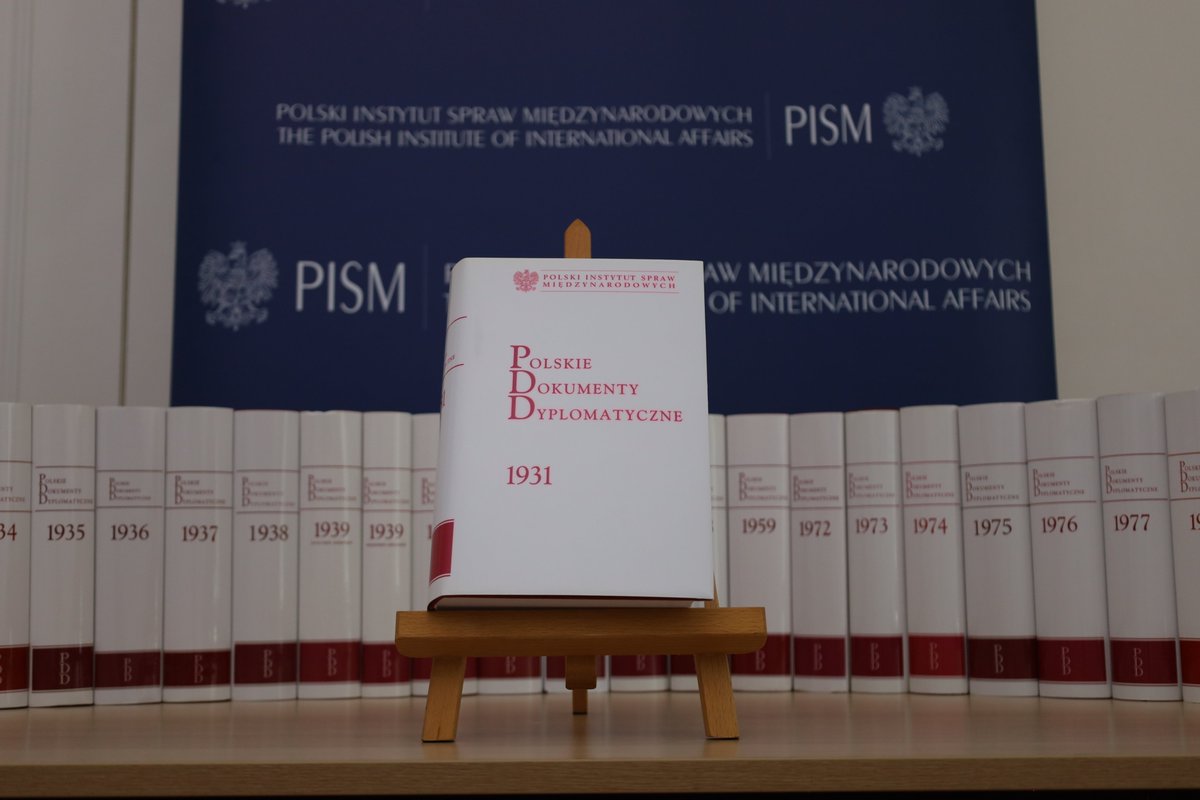 Polskie Dokumenty Dyplomatyczne tweet media