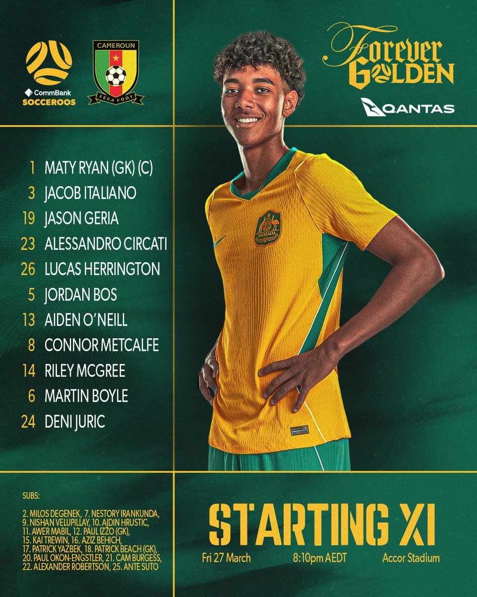 CommBank Socceroos tweet media