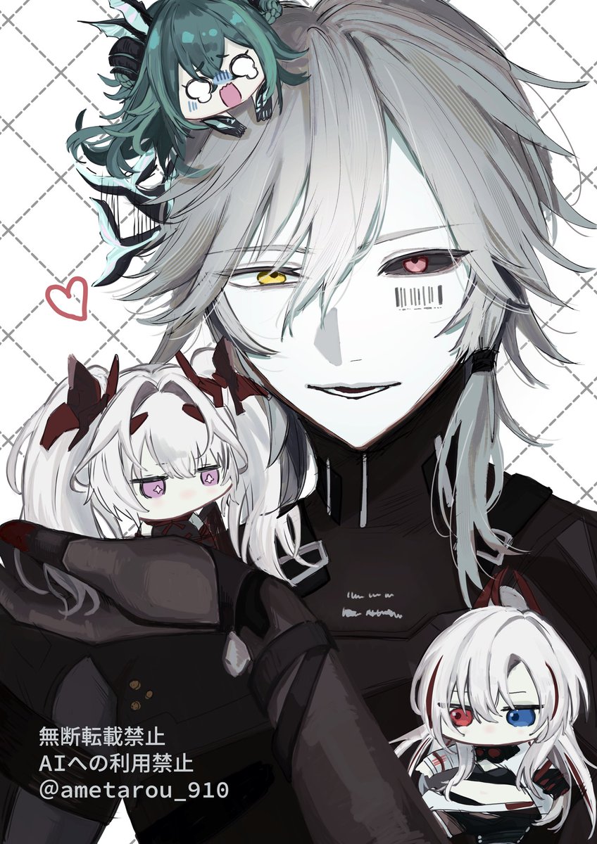 塗り忘れがあったので加筆修正