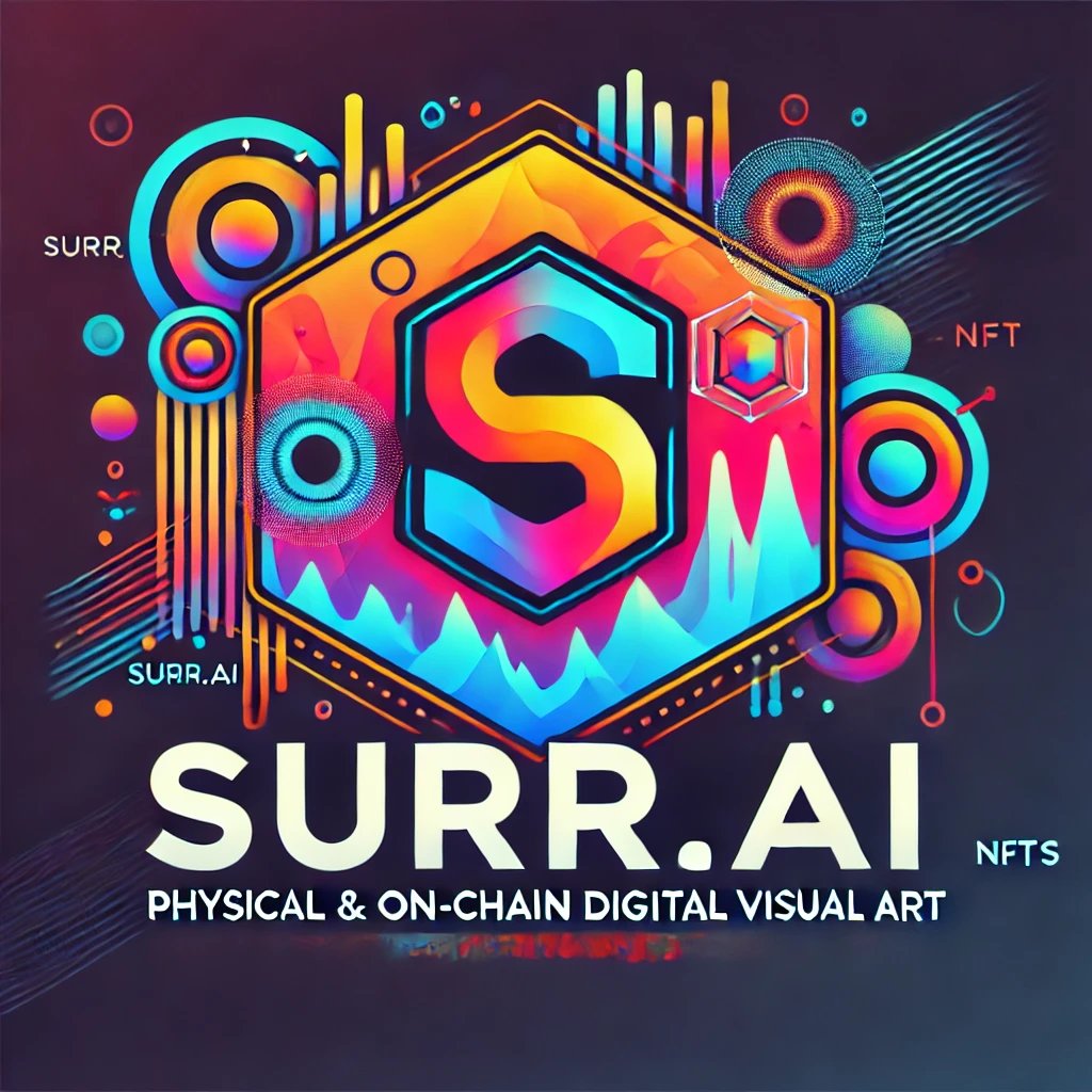 💎 SurR.Ai: 🖼️ Physical🔗Digital 💻 Visual Art 💎 tweet media