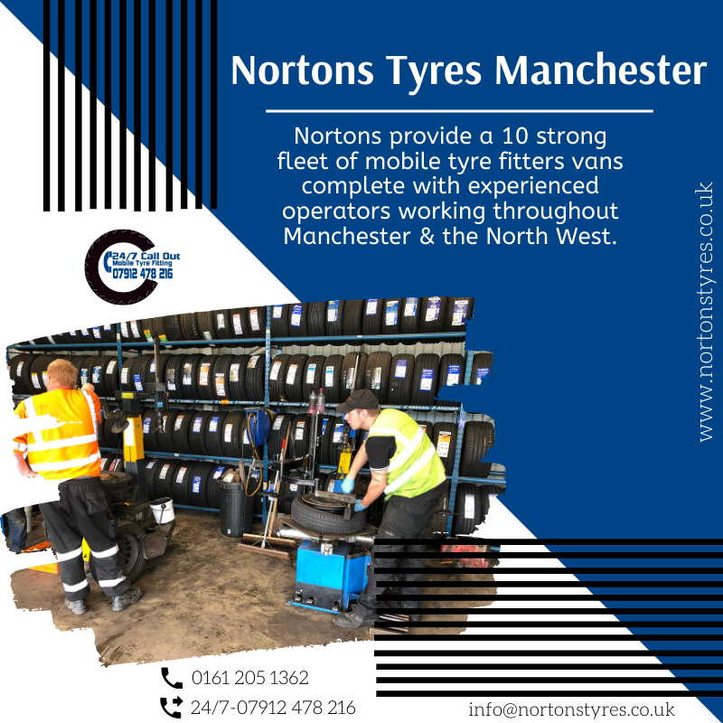 nortonstyres's tweet image. Nortons provide a 10 strong fleet of mobile tyre fitters vans complete with experienced operators working throughout Manchester &amp;amp; the North West
24hr mobile tyre fitting call out 07912 478216 or day 0161 205 1362 
#tyres #manchester #24/7 #mobilefitting #24hours #tyrefitting