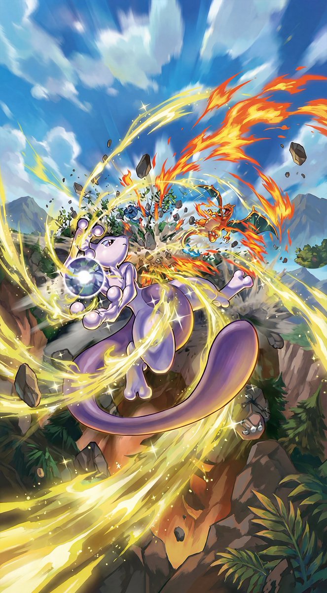 animeholdercard's tweet image. The battle of the century… Who will be the winner?
#mewtwo
#charizard
#pokemon
#pokemoncase
#tcg