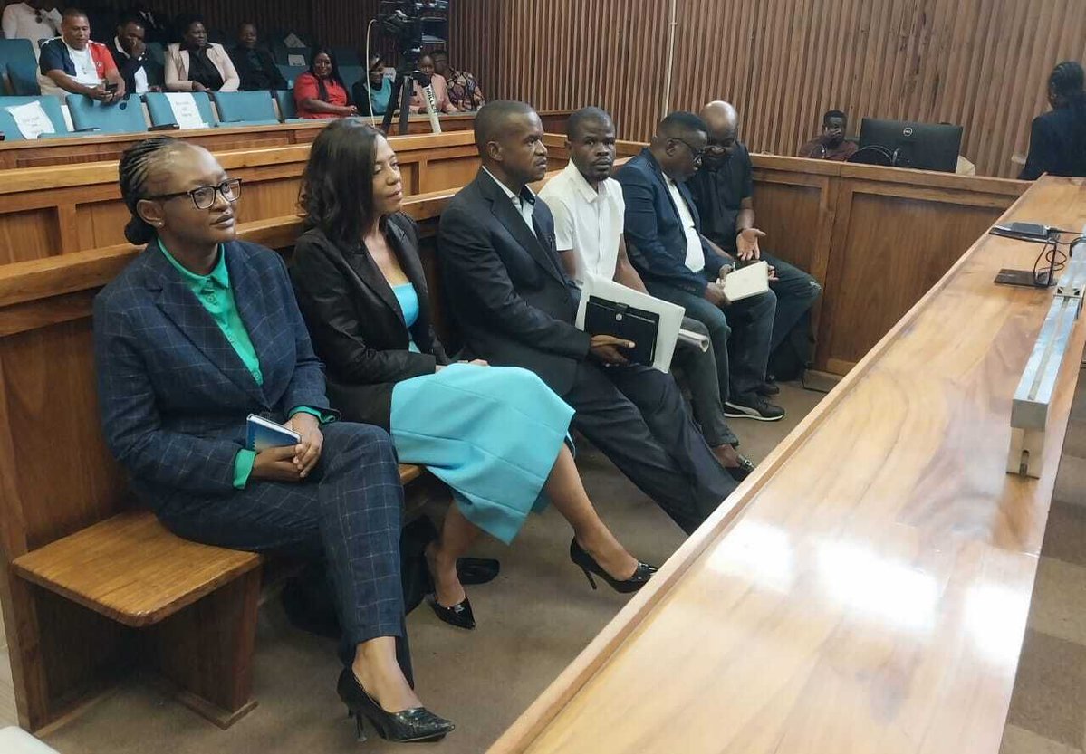 The Namibian tweet media