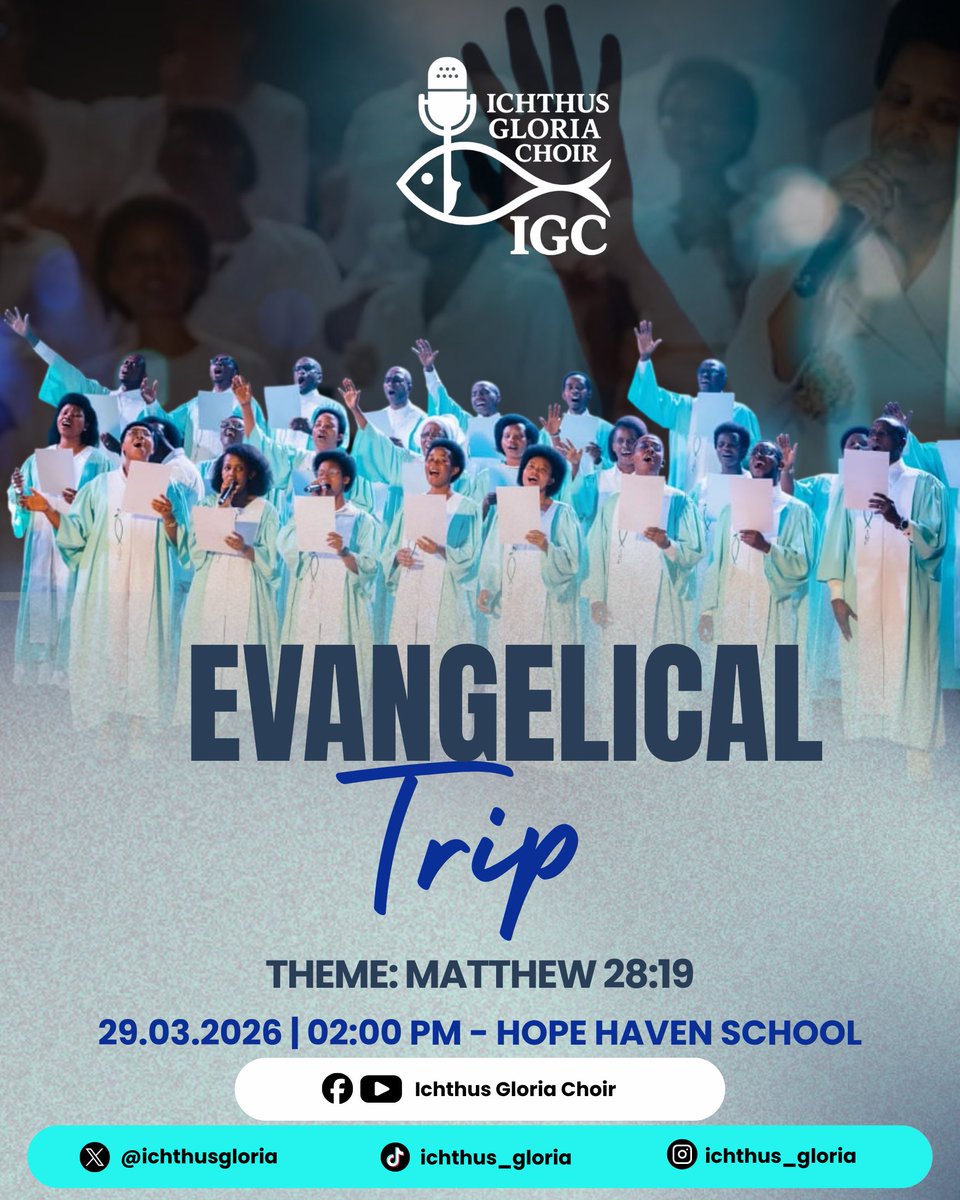 ichthusgloria's tweet image. Praise God!We are stepping out in faith to share the Gospel with the next generation #HopeHavenSchool-Gasogi.
Join us in prayer🙏🙏🙏🙏🙏
#Matthew2819 #Evangelism #JesusSaves #YouthForChrist #gospelmusics #music
#inyarwandamusic