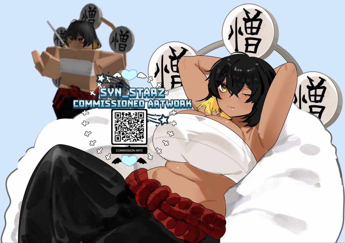 syn (COMMS OPEN) tweet media