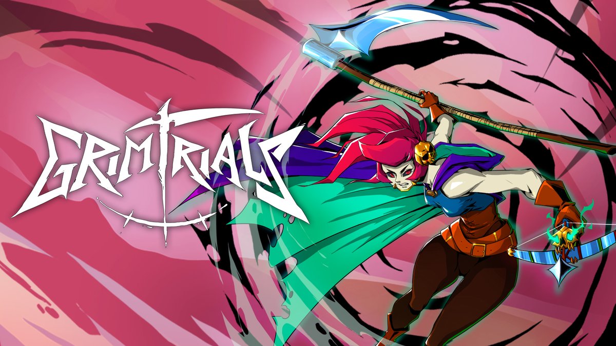 Glory Jam 💀 Wishlist Grim Trials on Steam! tweet media