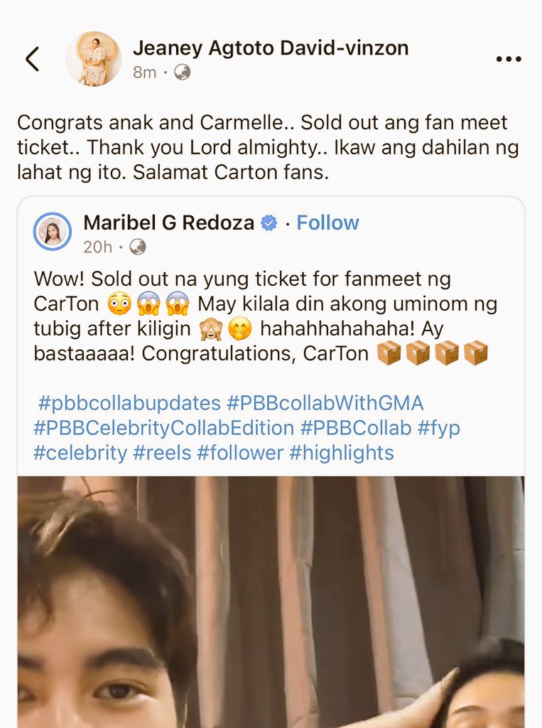 THALIA | CARTON LAYAG tweet media