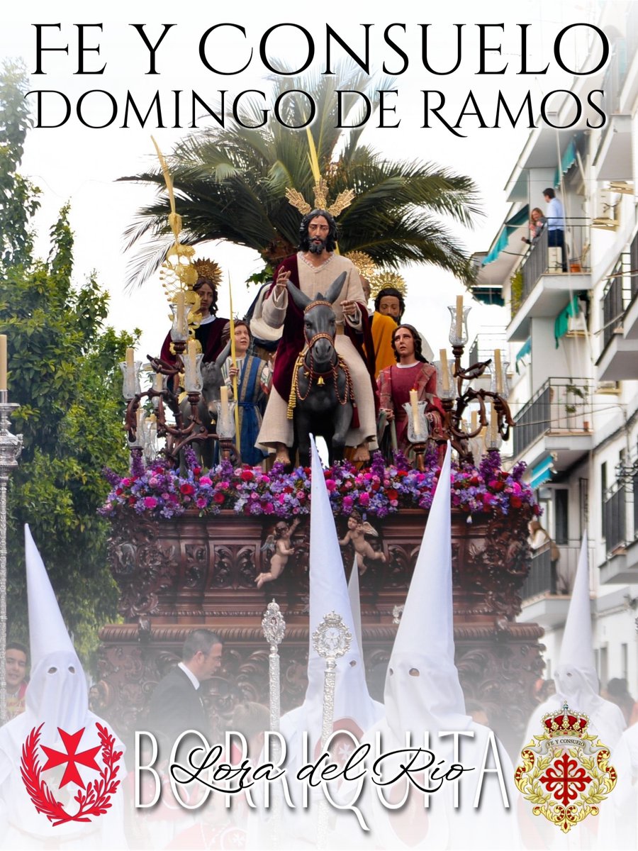 𝐃𝐎𝐌𝐈𝐍𝐆𝐎 𝐃𝐄 𝐑𝐀𝐌𝐎𝐒 𝟐𝟎𝟐𝟔 | 𝐋𝐎𝐑𝐀 𝐃𝐄𝐋 𝐑Í𝐎 

✝️ <a href="/borriquita_lora/">Hermandad de la Borriquita</a> 

📍Parroquia de San Sebastián 

🕔𝐒𝐚𝐥𝐢𝐝𝐚: 17:00 horas

#SSFyC26
#UnLegadoDeFe
#FyC26