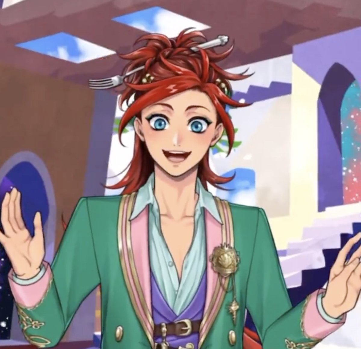 ˚₊‧꒰ა YURI ໒꒱ ‧₊˚ Azul’s Lover tweet media