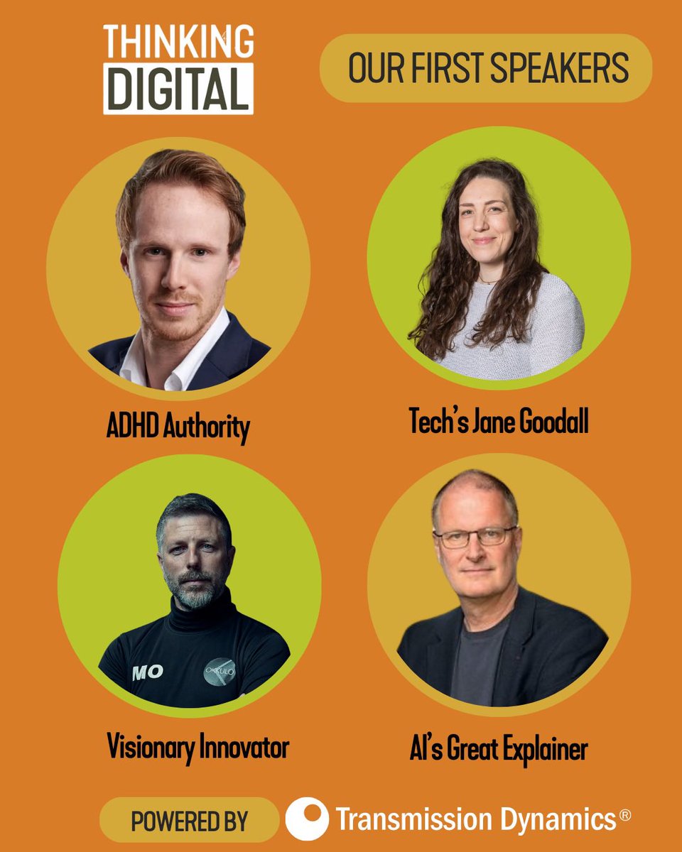 The Thinking Digital Conference tweet media