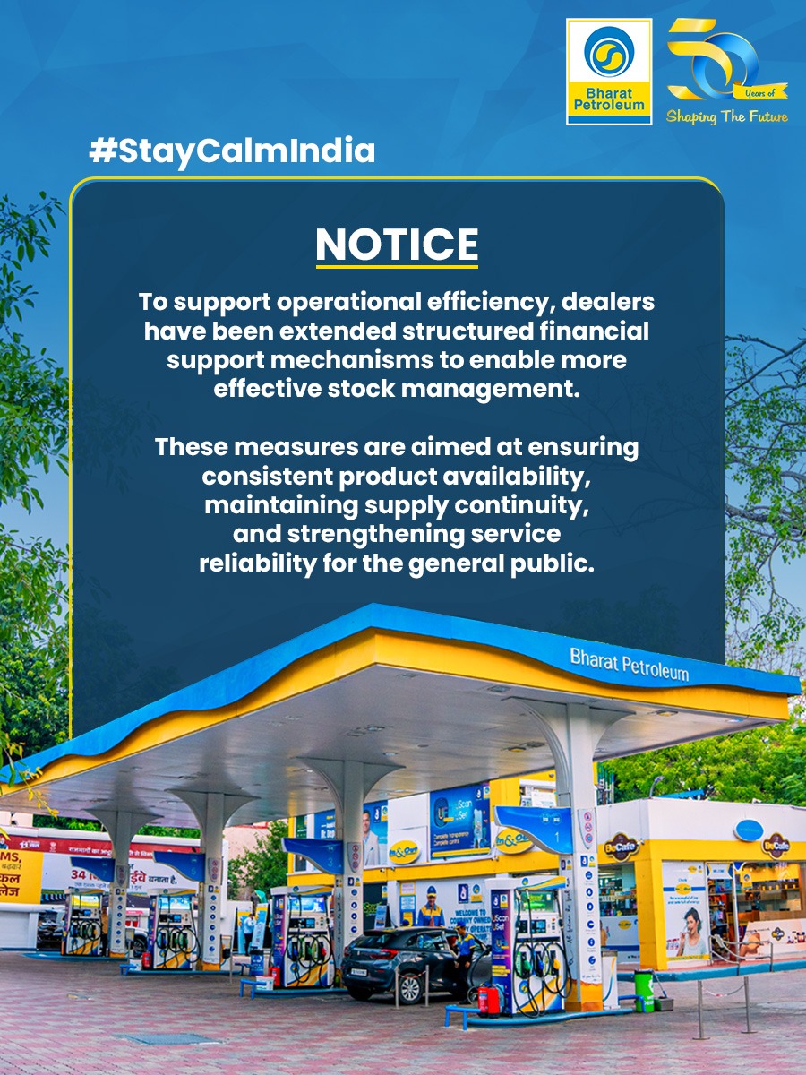 Bharat Petroleum tweet media