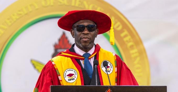 KNUST Office of Grants and Research tweet media