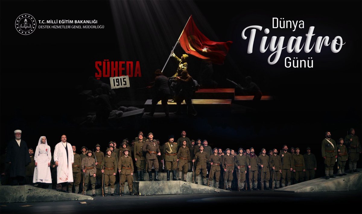 Düşünceyi sahneye, sözü duyarlılığa, insanı insana taşıyan tiyatro; kültürün, estetiğin ve ortak hafızanın en güçlü anlatım alanlarından biridir. Dünya Tiyatro Günü vesilesiyle, hayatı sanatın aynasında yeniden düşünmemize imkân sunan tüm tiyatro sanatçılarının ve