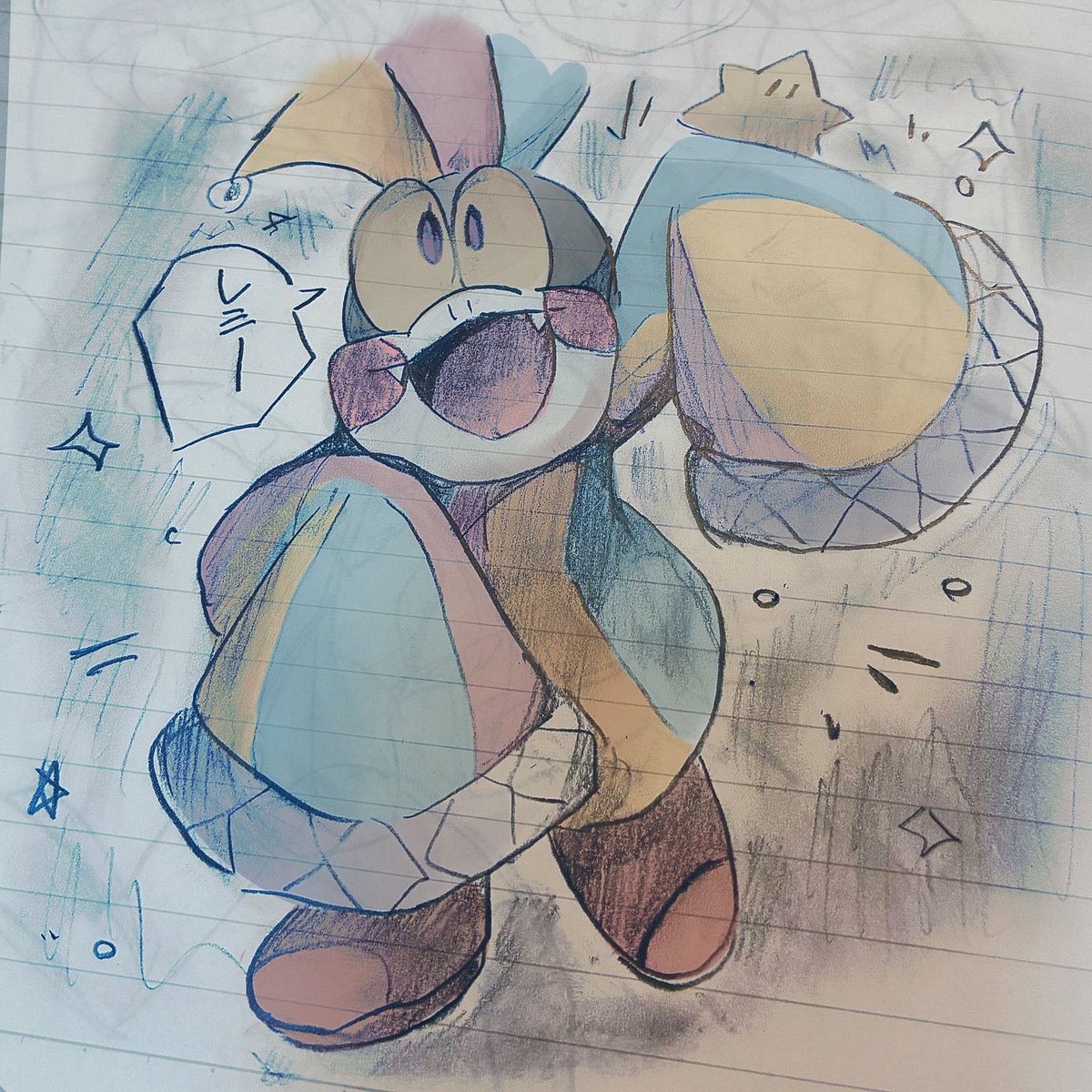 りさわん🧱🐝 tweet media