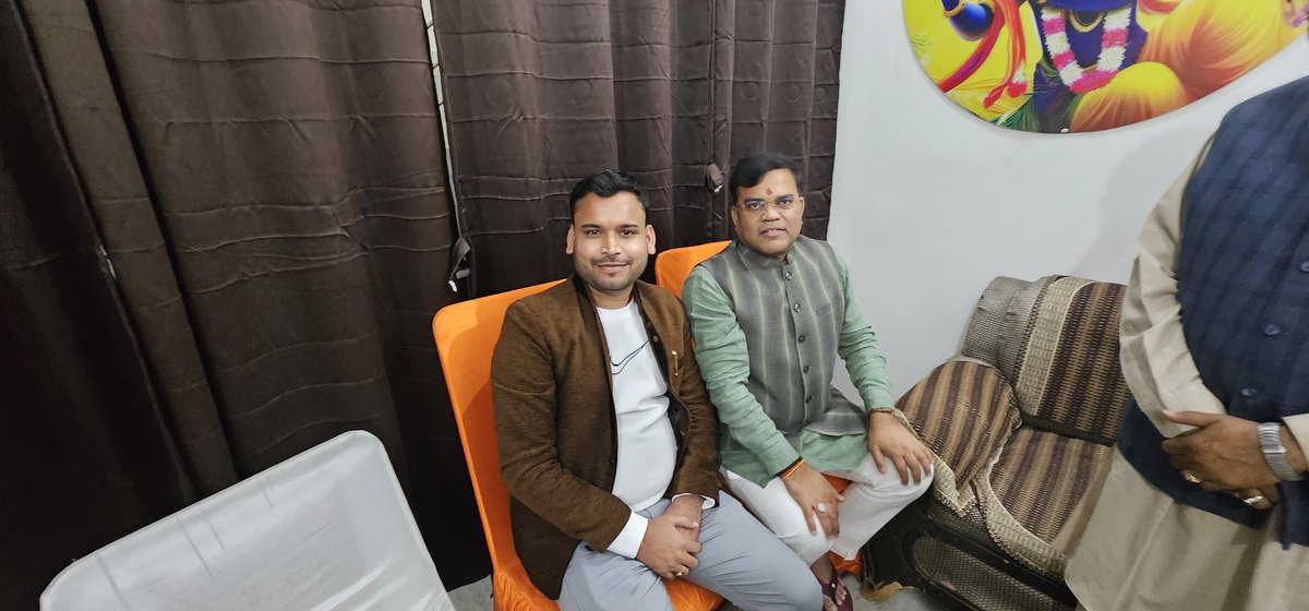 <a href="/BJP4Gujarat/">BJP Gujarat</a> के प्रदेश महामंत्री (संगठन) आदरणीय श्री <a href="/ratnakar273/">Ratnakar</a> जी भाईसाहब आपको जन्मदिन की हार्दिक बधाई 🎉 🎂
भगवान द्वारकाधीश 🙏🌺❣️ की  कृपा आप पर सदैव बनी रहे।
#birthday