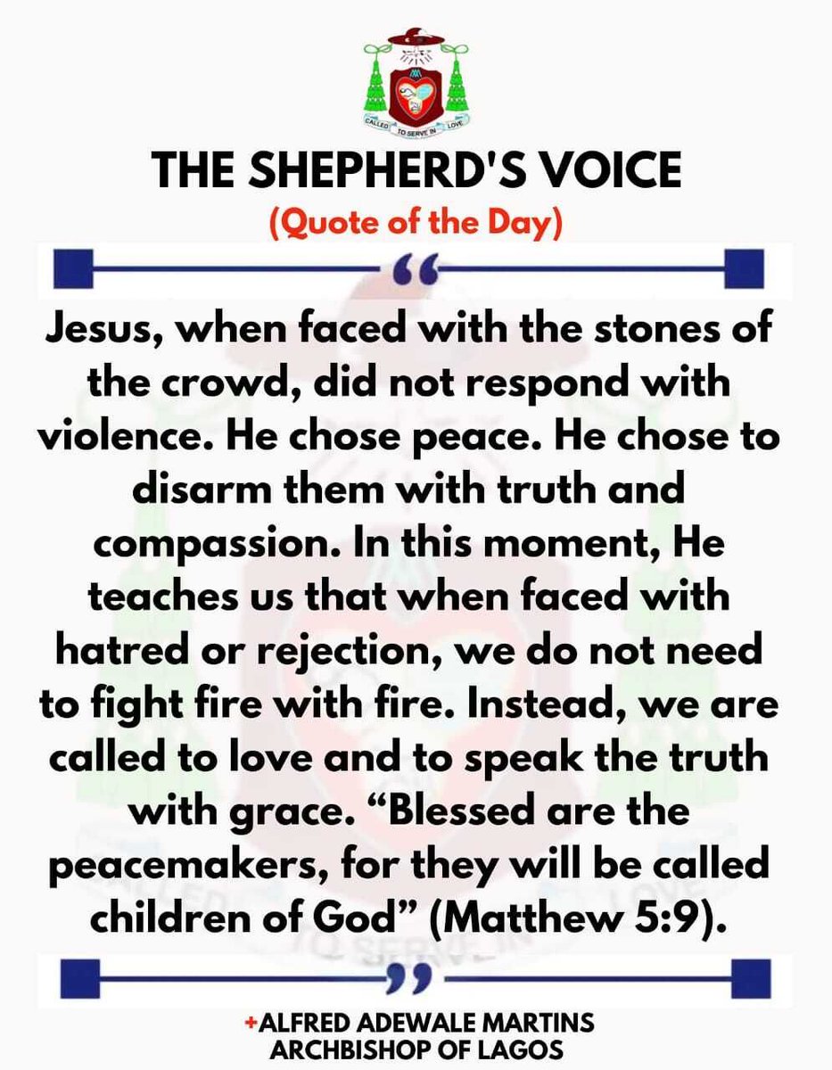 Catholic Archdiocese of Lagos tweet media