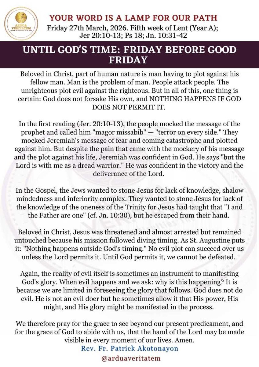 Catholic Archdiocese of Lagos tweet media