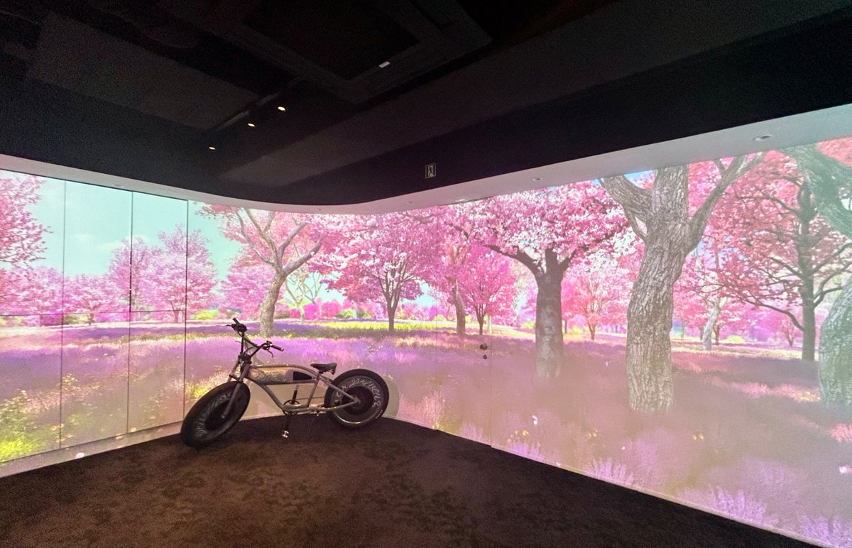 sign_display_'s tweet photo. 原宿・竹下通り近くの3Dビジョン「CHANGE ViSiON Harajuku」など運営するCHANGE ViSiON（株）ショールームへ！
没入感ある #LEDビジョン 群とインテリアやオブジェが空間で溶け合い、デジタルとフィジカルが交差する極上の場。
またレンタルスペースとしても可能な体験型ショールーム！
#CHANGEViSiON https://t.co/kE0wWn9Ary