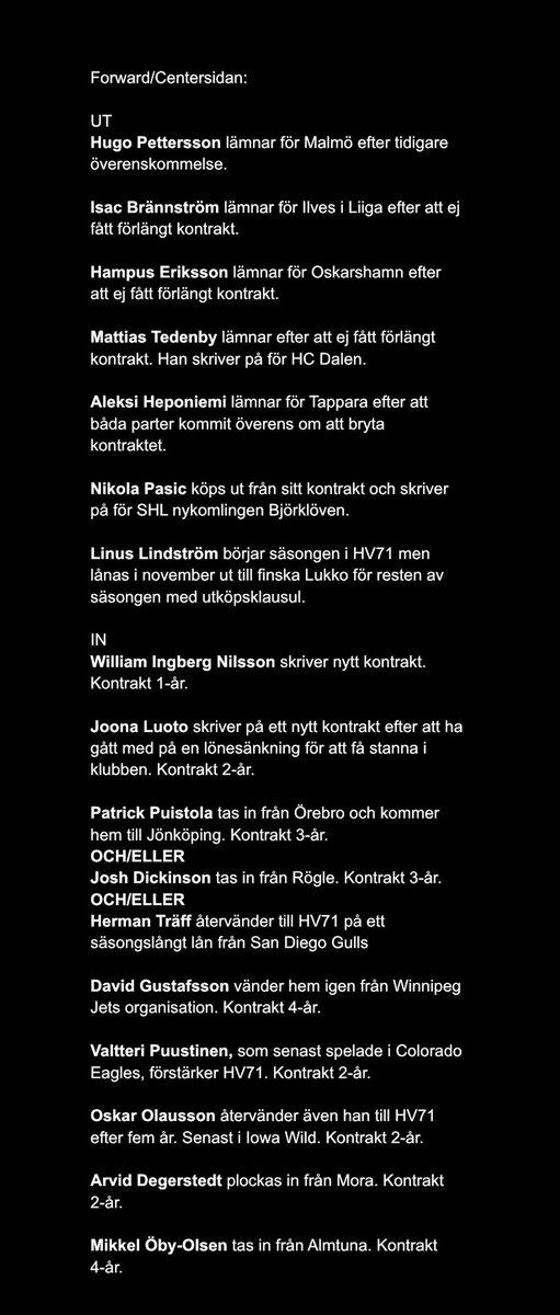 Pontus Calais tweet media