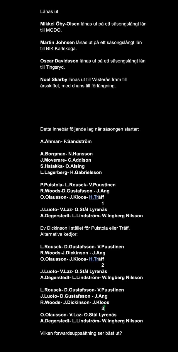 Pontus Calais tweet media