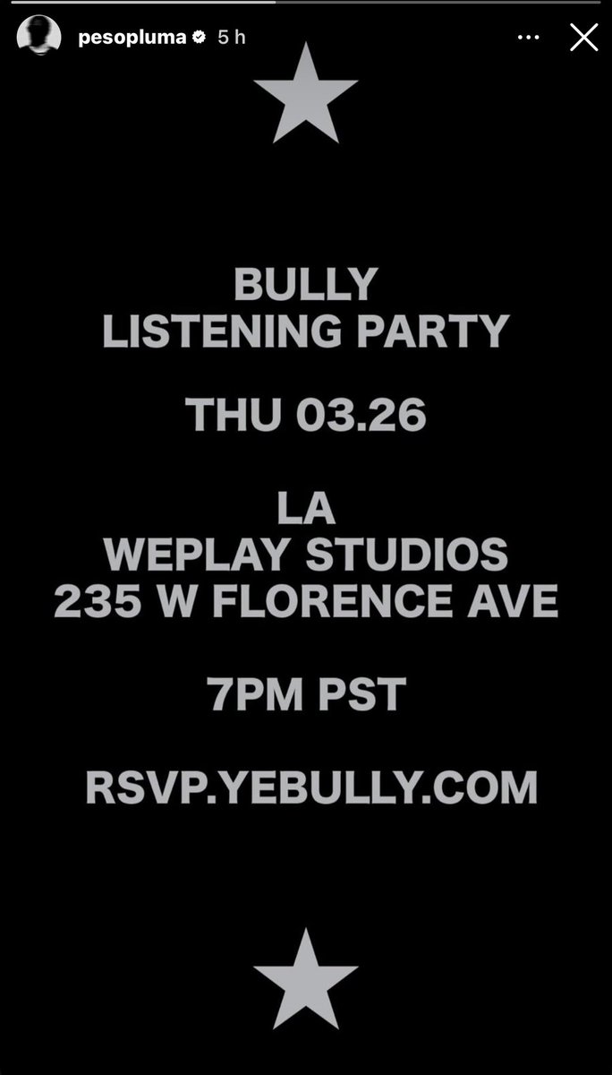 Peso Pluma tweet media