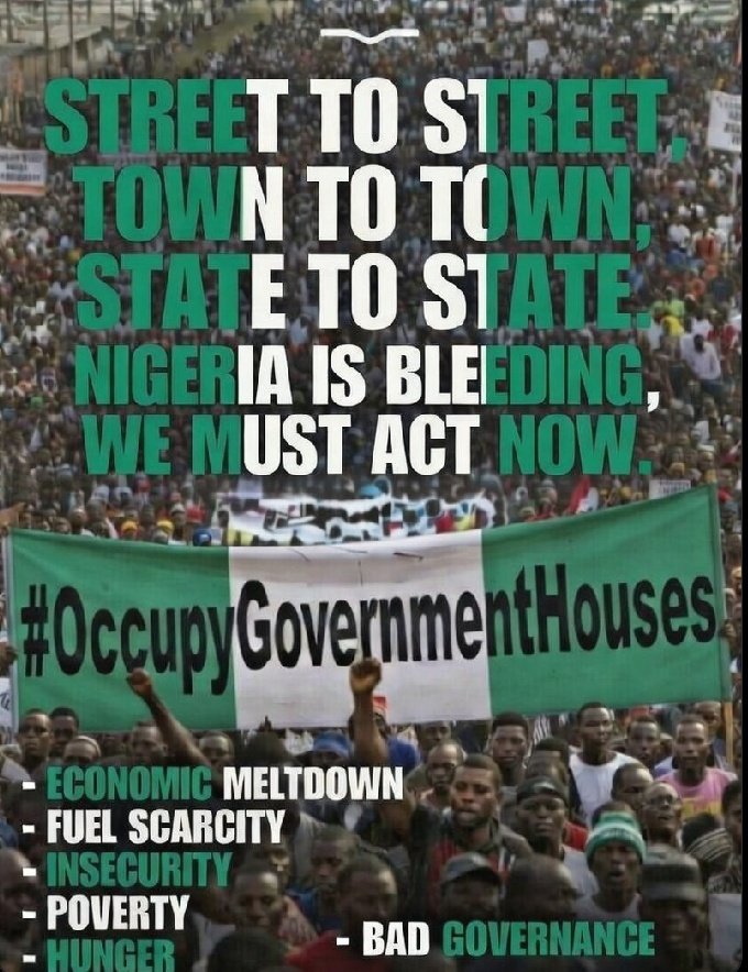 richone090's tweet photo. Post on all socials
WhatsApp Status.

Print the fliers ready.

Enough is enough!!

Way out🇳🇬

#OccupyGovernmenthouses
#CitizensRevolution
#ZangaZanga https://t.co/tv8miPEiKD
