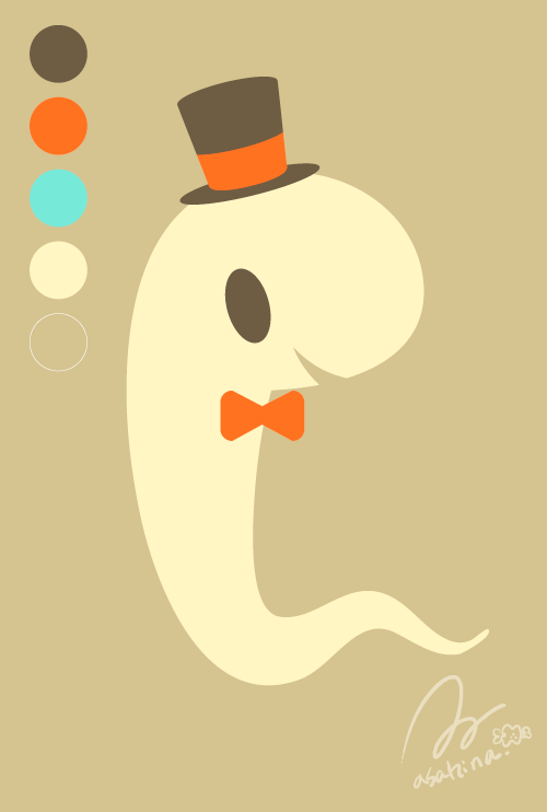 「Adobe Illustrator で こんなイラスト描いてます」|あさひな。のイラスト