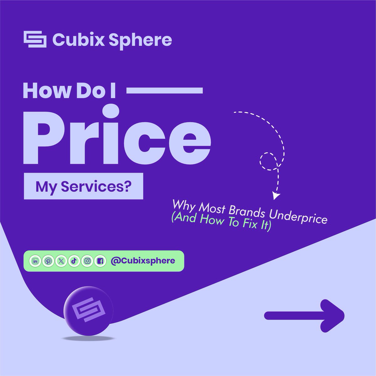 cubixsphere's tweet photo. If your prices are too low… your business will struggle.

Underpricing doesn’t attract better clients — It attracts the wrong ones.

This post shows you exactly how to fix it and start charging like a pro.

🚀 Your skills deserve better
🚀 Your brand deserves better https://t.co/yAFdhnWRoo
