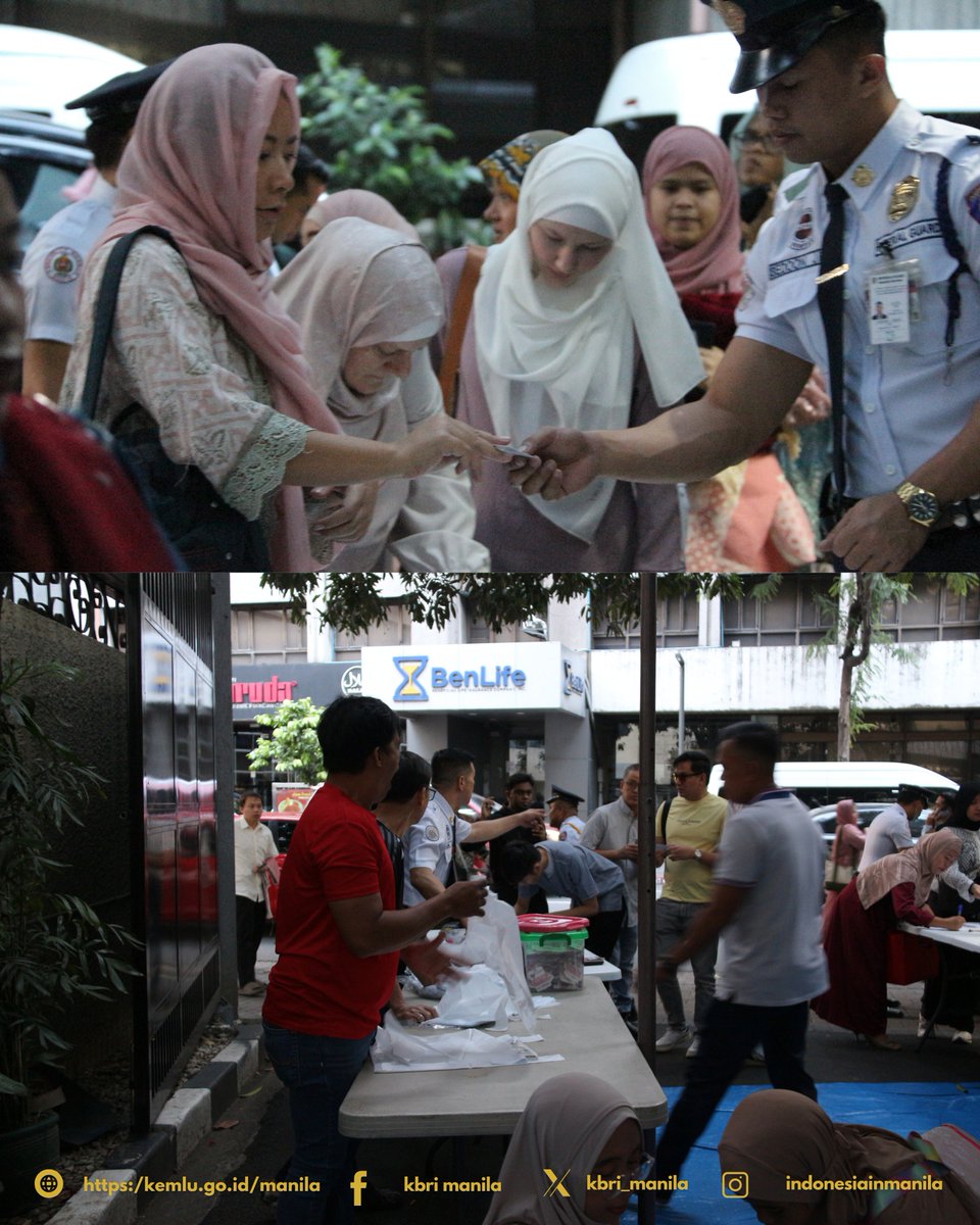 Indonesian Embassy Manila tweet media