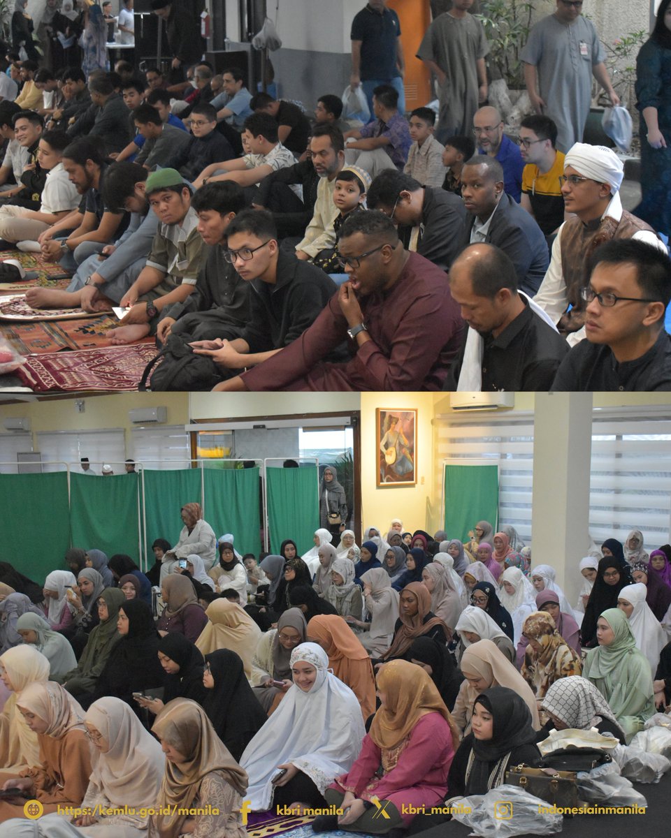 Indonesian Embassy Manila tweet media