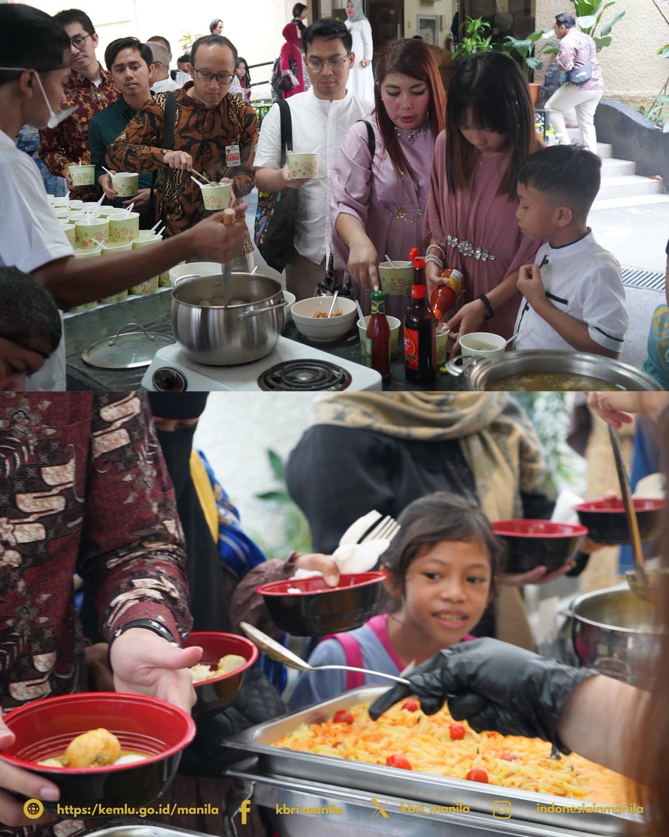 Indonesian Embassy Manila tweet media