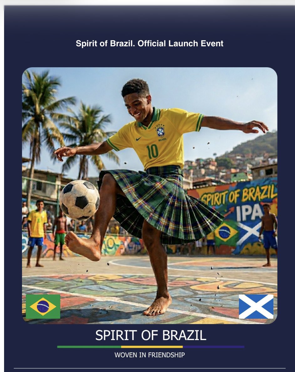 MarieMacklin's tweet photo. SPIRIT OF BRAZIL 🇧🇷🏴󠁧󠁢󠁳󠁣󠁴󠁿
Have you heard of Charles Miller from Fairlie🏴󠁧󠁢󠁳󠁣󠁴󠁿⚽️

Huge thanks to @FaroqueKPM Hon Consul Brazil for this fantastic invite to @BarclaysHampden for  launch event.

More in the links below on the fantastic work being done by Faroque over the last year on building bridges between our communities.

Great article by @mcgowan_stephen @heraldscotland 🇧🇷🏴󠁧󠁢󠁳󠁣󠁴󠁿
https://t.co/8c52FVJZZa