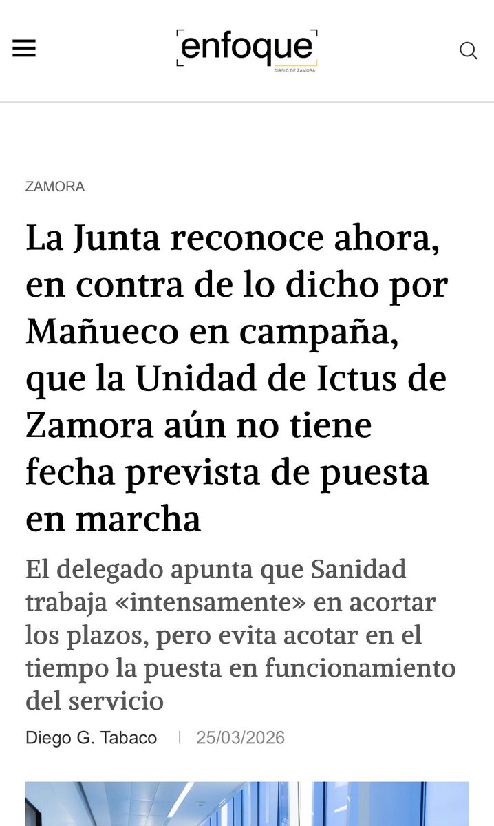 En Zamora, ¿les votas porque te mienten, o te mienten porque les votas?