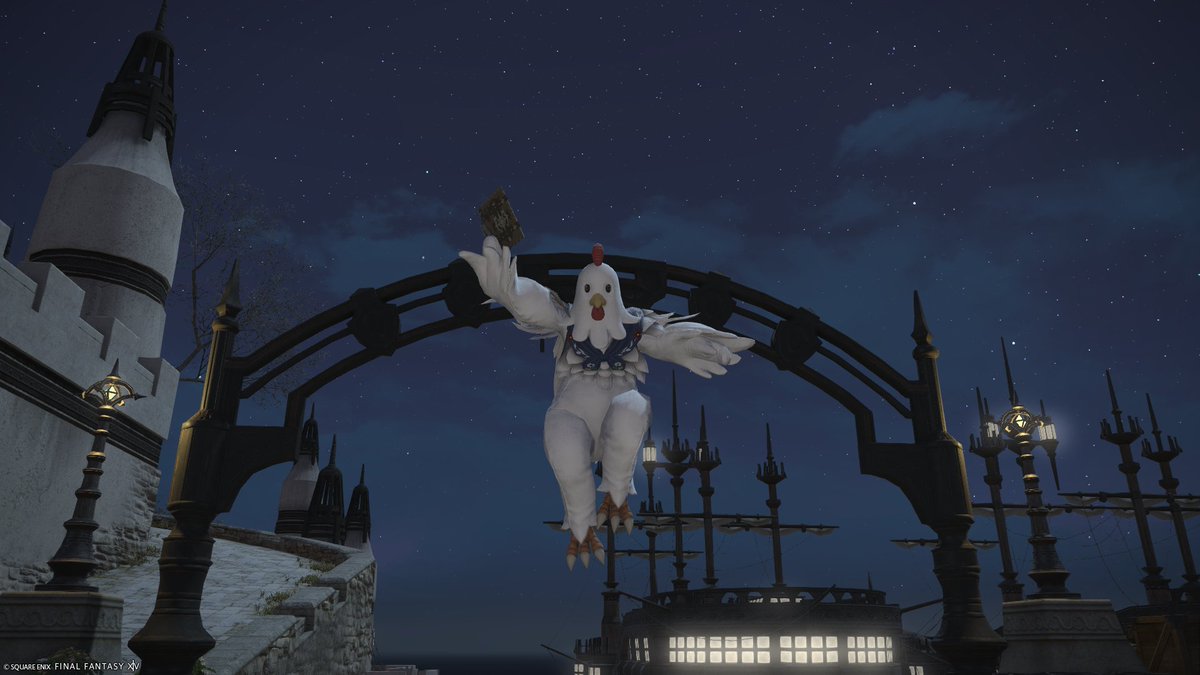 花鶏(あとり) FF14はじめました tweet media