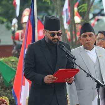 नवनिर्वाचित सम्माननीय  प्रधानमन्त्री <a href="/ShahBalen/">Balen Shah</a> ज्यू तथा मनोनित सम्पूर्ण मन्त्रिमण्डललाई धेरै धेरै बधाई तथा सफल कार्यकालको शुभकामना। 
म नेपाल हाँसेको हेर्न चाहन्छु ।। 🇳🇵🇳🇵