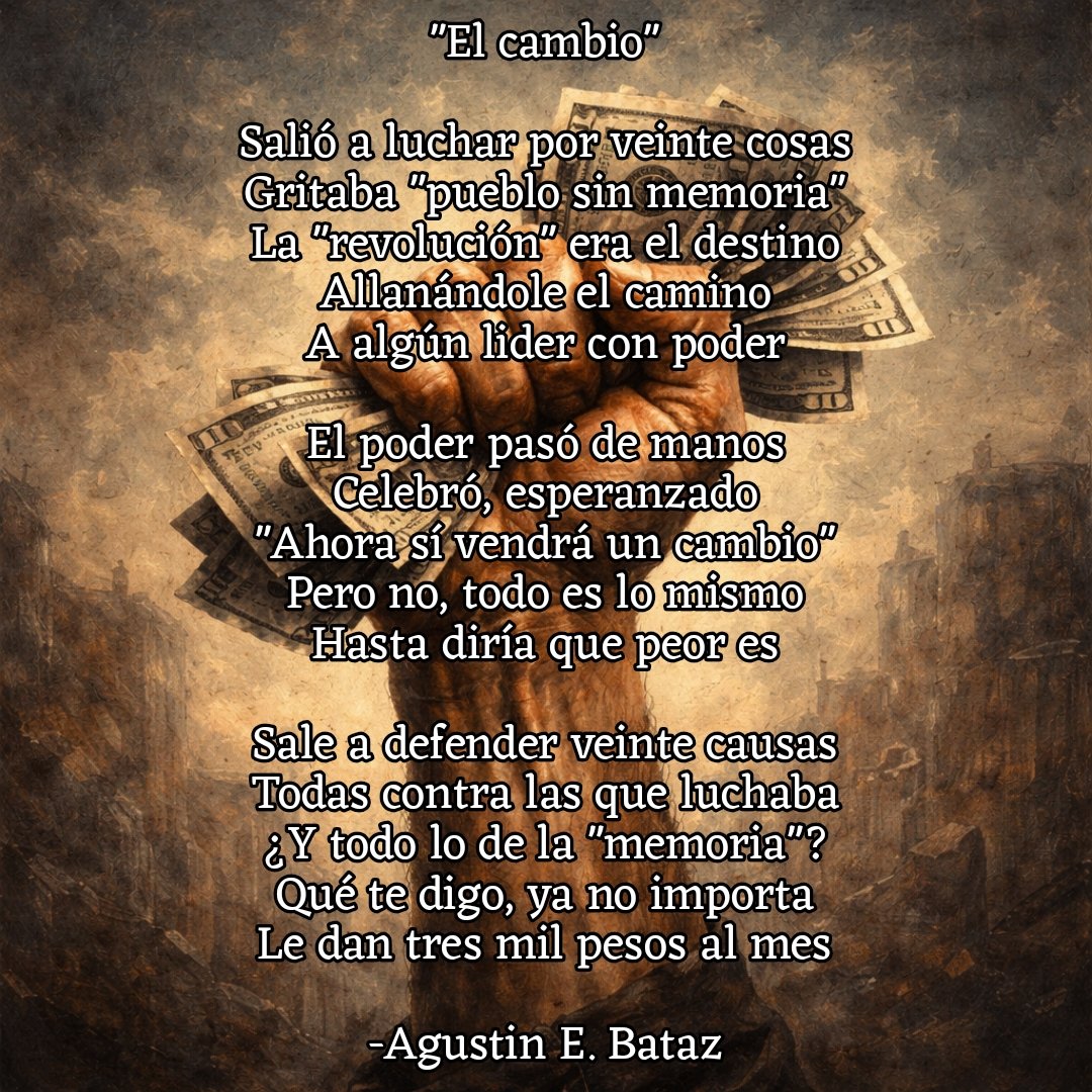 Agustin E. Bataz tweet media